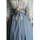 Faeries Daffodil Weather Forecast Brushed Fabric Edition Corset Skirt(Reservation/4 Colours/Full Payment Without Shipping)